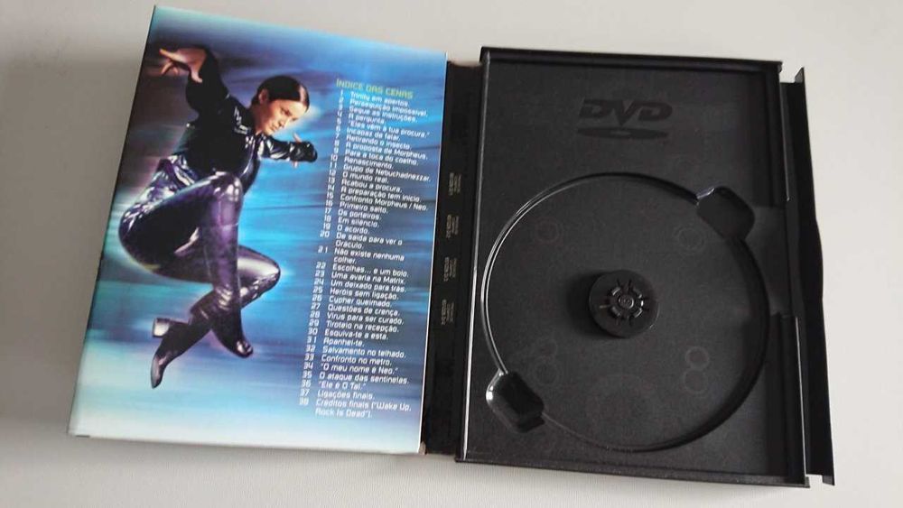 Caixa DVD, Snap Case: The Matrix (1999) – edição especial
