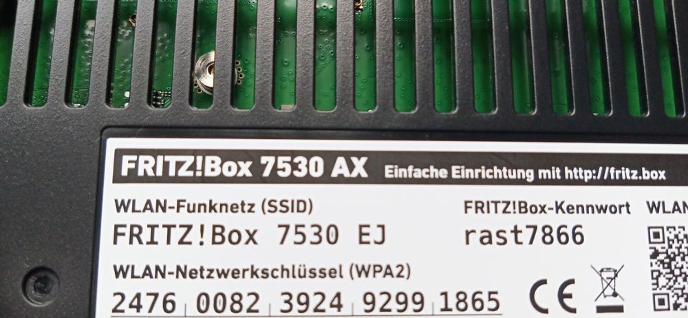 Fritz!Box 7530AX Fritz!Fon C6