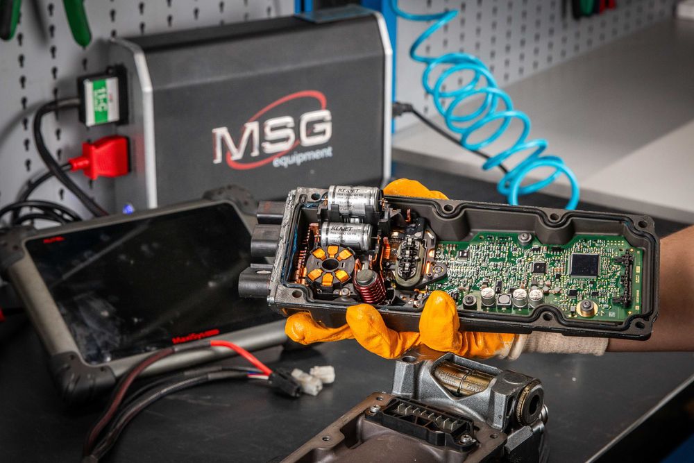 Ремонт рульової рейки насоса EPS ремонт рулевой рейки насоса ЭУР СТО