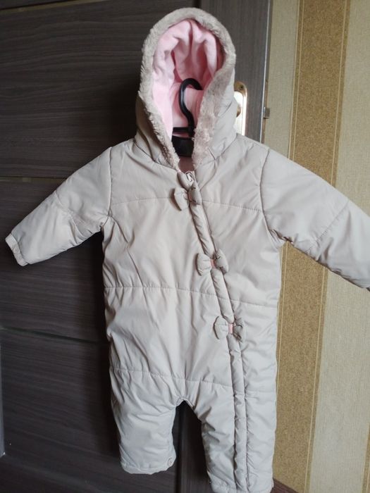 Комбінезон демисезонний для дівчинки як