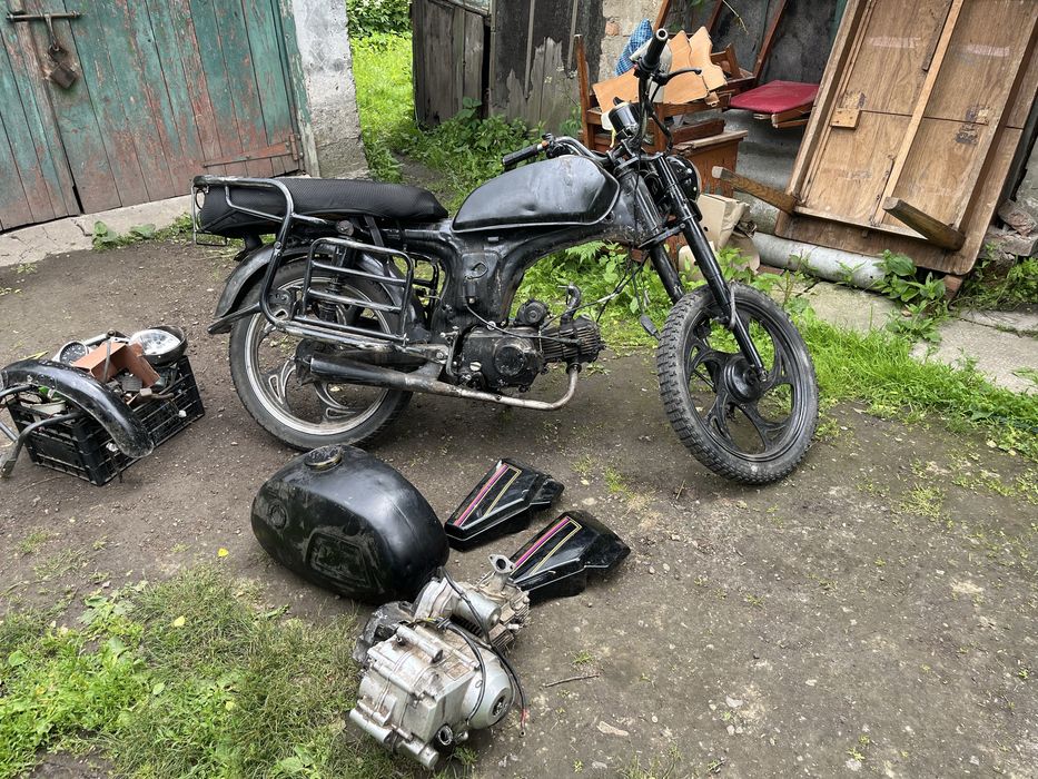 Альфа , альфа на розборку , альфа не на ходу , мотоцикл альфа