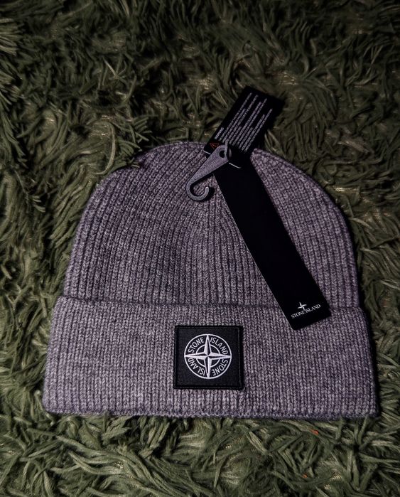 Czapka Stone Island siara