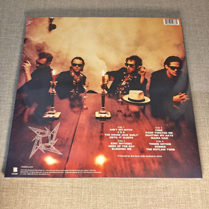 Metallica : Load 2LP / Вінілова Платівка Винил Вініл Vinyl