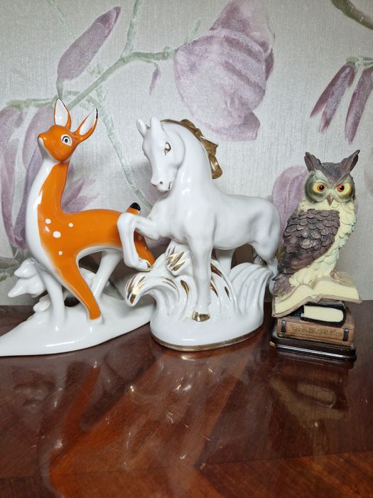 Фарфоровые статуэтки,  фігурки порцеляна,  СССР,  антиквариат,  рарите
