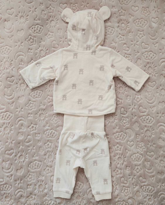 Komplet dla dziecka rozmiar 56