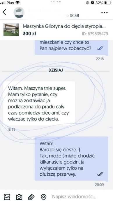 Gilotyna, Maszyna do cięcia styropianu , precyzyjne cięcie, 200W