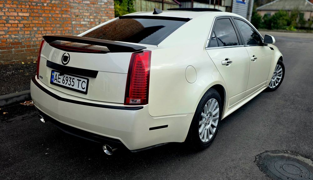 Продам Cadillac CTS 3.0 газ/безин повний привід