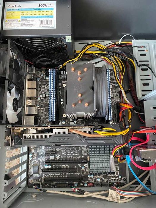 I7-3930K, X79, 32Gb, GTX 1060 6Gb