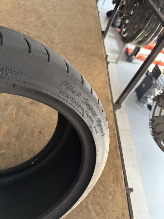 2x 295/35ZR19 100Y Michelin Pilot Super Sport 2016год 6mm