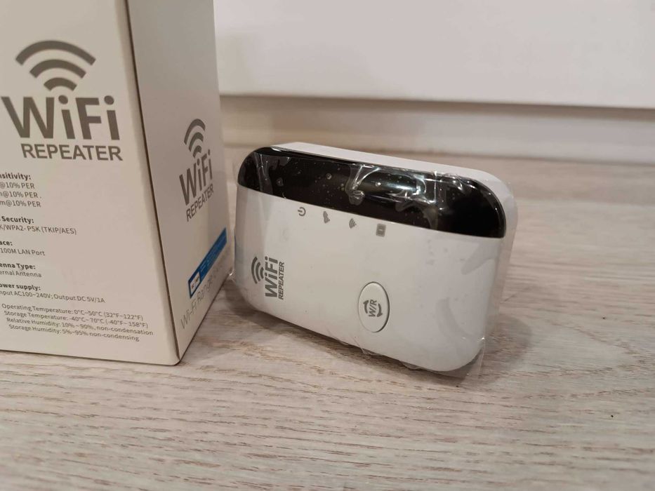 Wi-Fi Repeater репитер Усилитель WI-FI сигнала ретранслятор НОВЫЙ: 275 ...