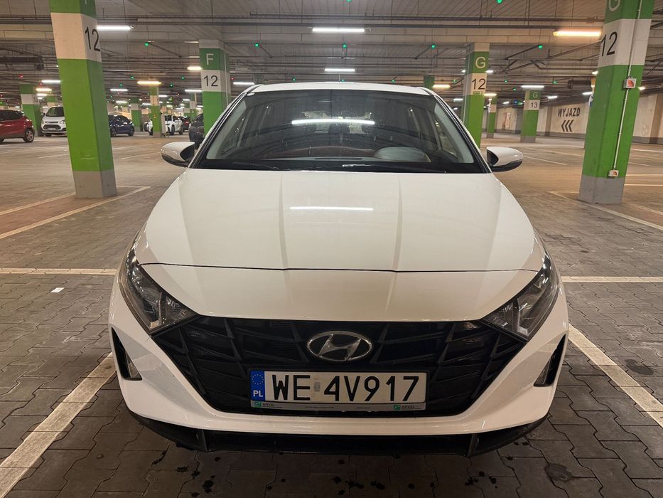 Hyundai i20 | Salon Polska | Serwis ASO | 1 rejestracja - 11/2021 | F. VAT 23%