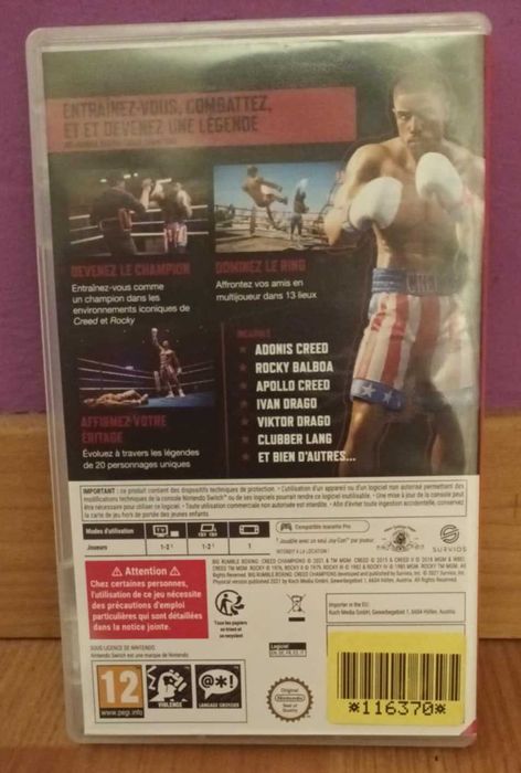 Jogo Nintendo Switch Big Rumble Boxing