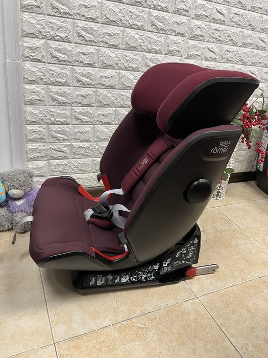 Автокрісло Britax Romer ADVANSAFIX IV R Група 1/2/3 (9-36кг) брітакс