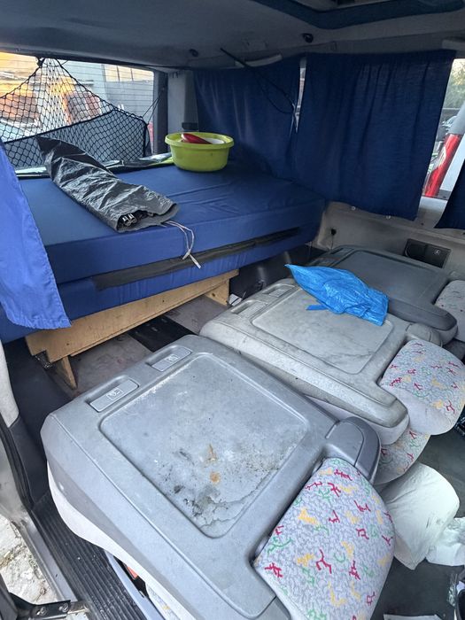 Mercedes Benz Vito 2.3 turbo diesel Mini Camper + namiot