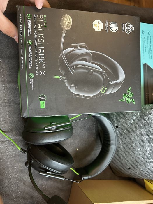 Razer blachshark v2 X