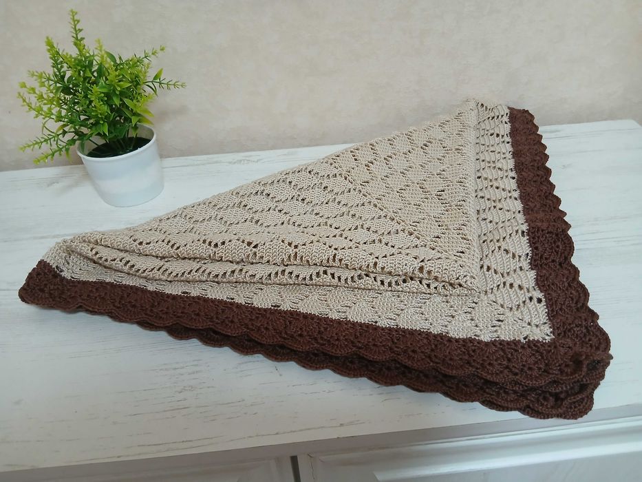 Продам в'язаний плед