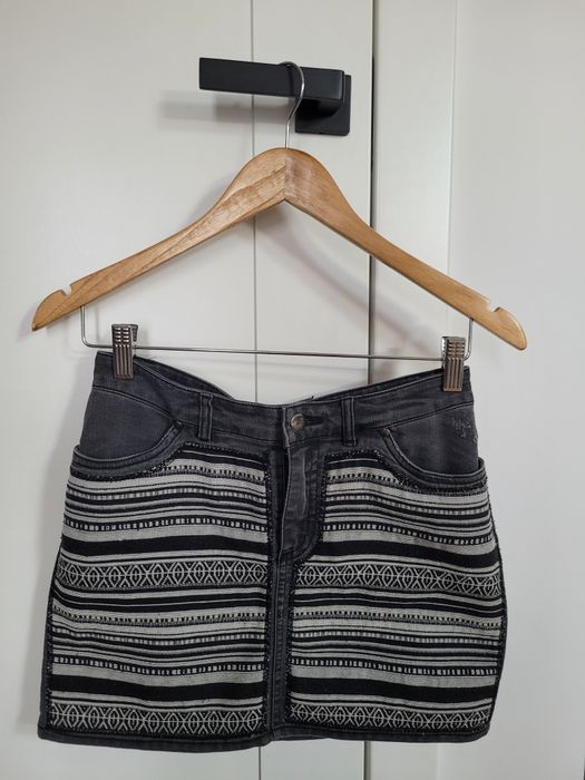 Mini spódniczka H&M, XS