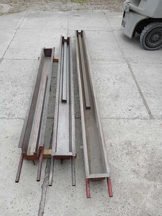 Formy metalowe do płotów betonowych
