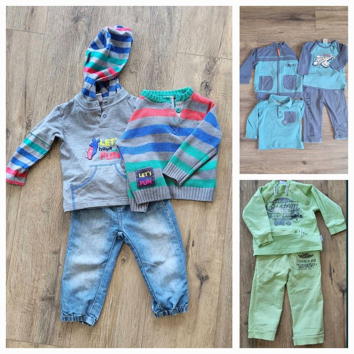 ciuszki dla chłopca