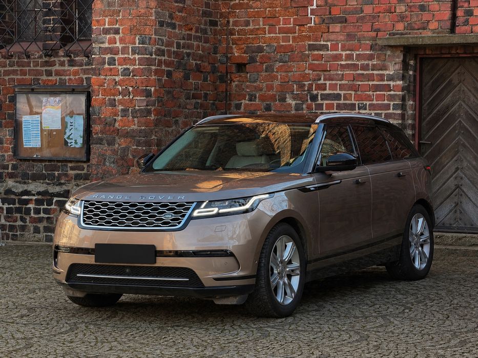 Range Rover Velar! Polski Salon! Super Stan! Wrocław Stare Miasto • OLX.pl
