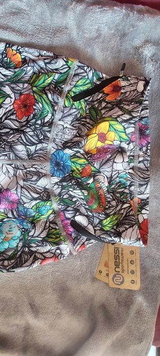 Legginsy nessi 3/4 do biegania S/M