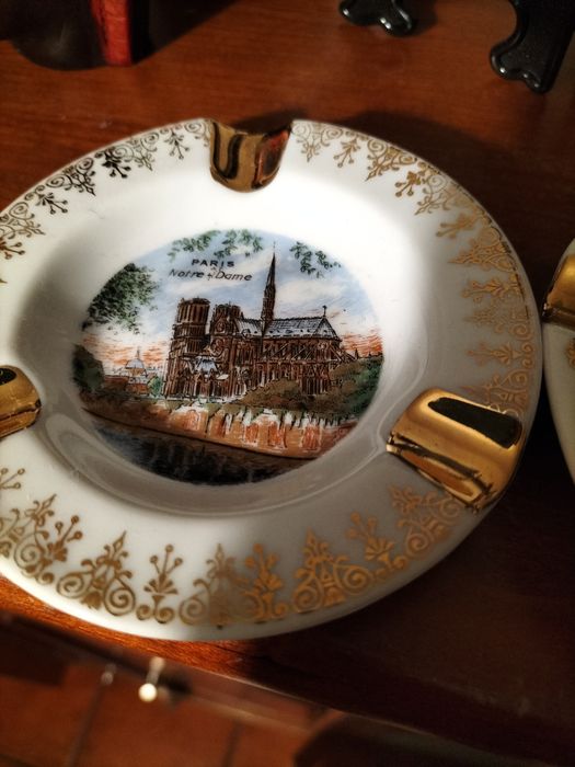 Cinzeiros Limoges