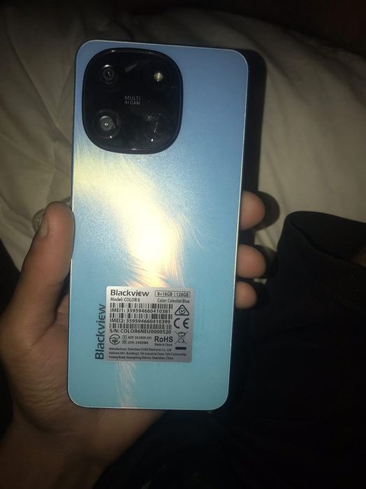 Telemóvel blackview