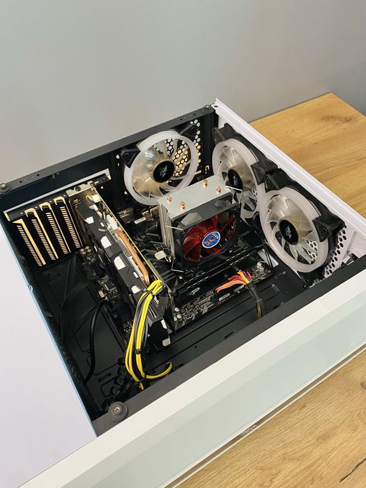 Ігровий / робочий ПК, повний сетап / Ryzen 5 2600 / GTX 1060 6GB / 16GB RAM / 2TB SSD+HDD