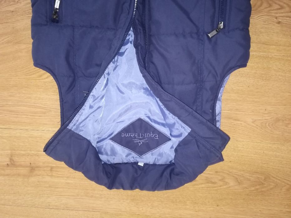 Boy's Blue Vest - Ages 8/10