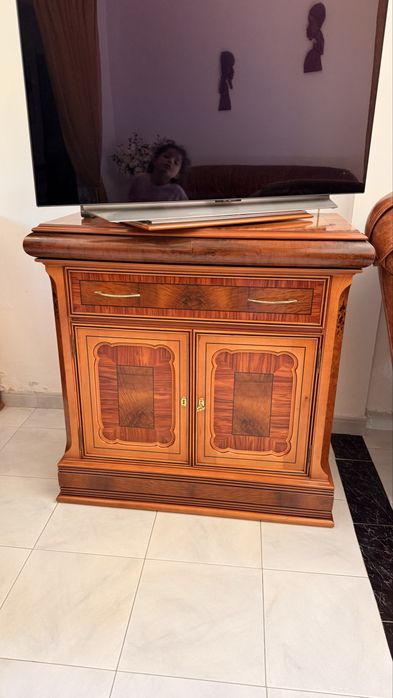 Conjunto completo sala classica Pau rosa