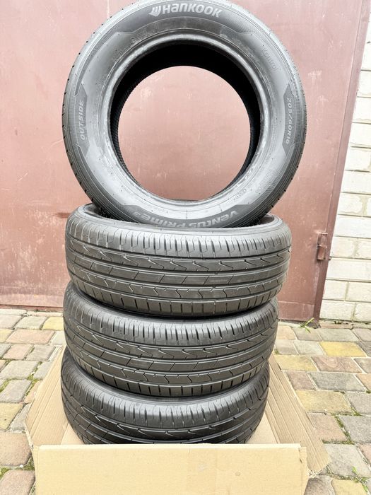 Свіжо привезена із Німечинни літня  гума HANKOOK Ventus Prime3 205/60 R-16