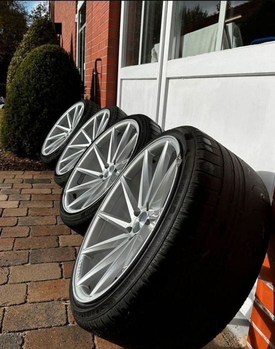 4 felgi VOSSEN CVT oryginal 20 cali 5x112 Audi Mercedes VW Seat Skod