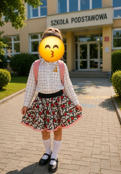 Komplet  na rozpoczęcie roku szkolnego  .r 122