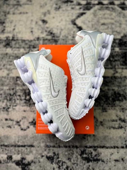 Nike Shox TL, White / rozmiar 45