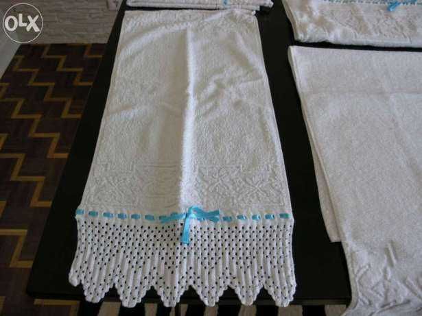 Conjunto toalhas de banho