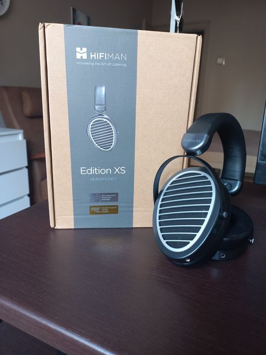 Hifiman Edition XS. Планарные наушники