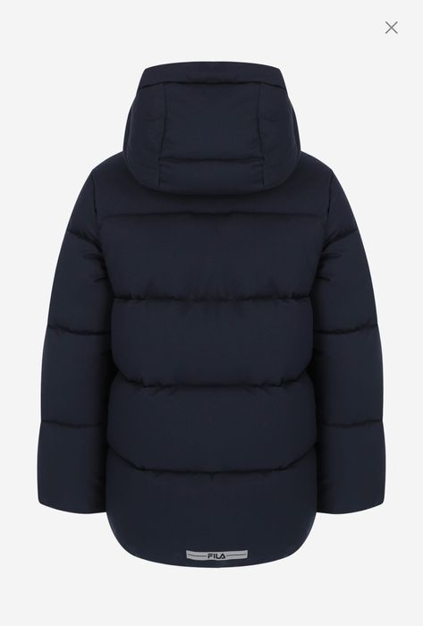 Зимова куртка , пуховик Fila 116-122 р