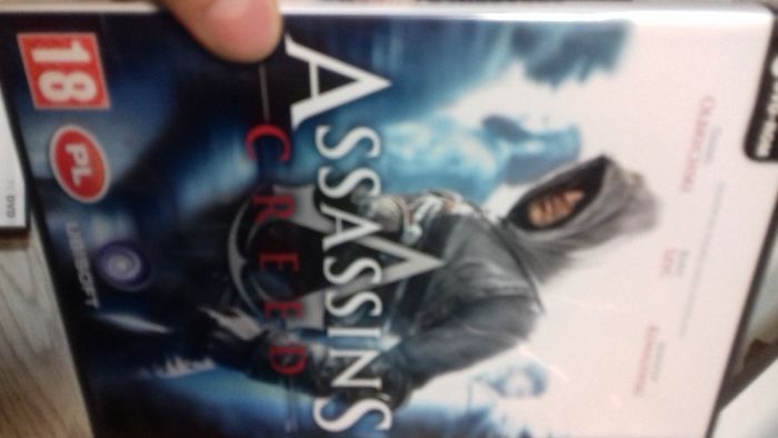 Zestaw 5 gier na PC, Assassin's creed PC, AC PC, sklep Tychy, wymiana