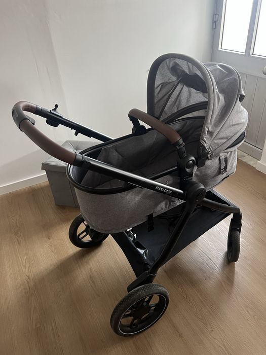 Carrinho de bebe 3 em 1