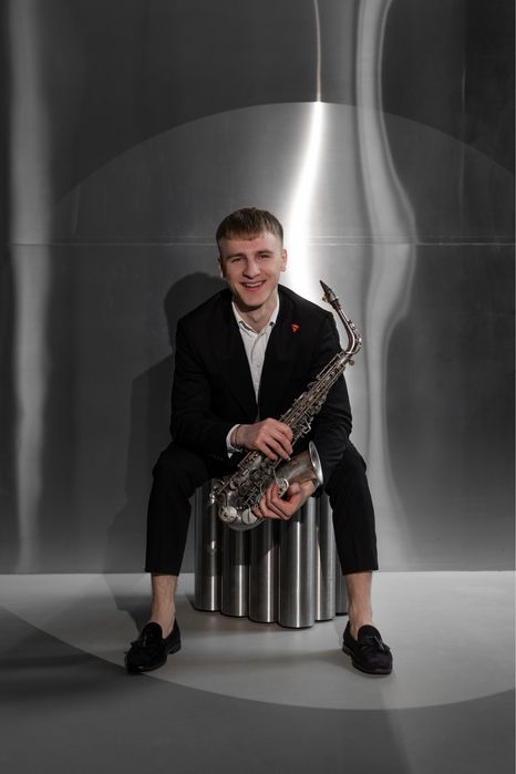 Саксофоніст на Ваше свято!