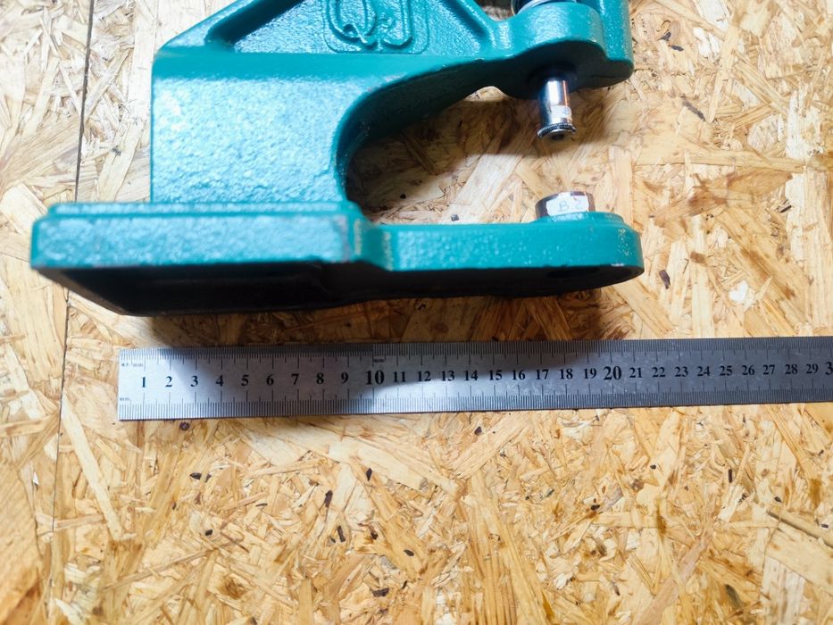 Máquina para  ilhós