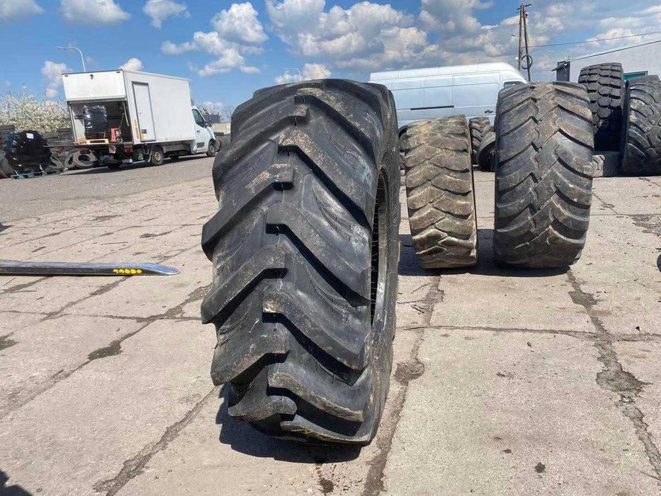Opona używana 460/70r24 BKT Multi Max MP522 Radial 17.5LR24 WYSYŁKA