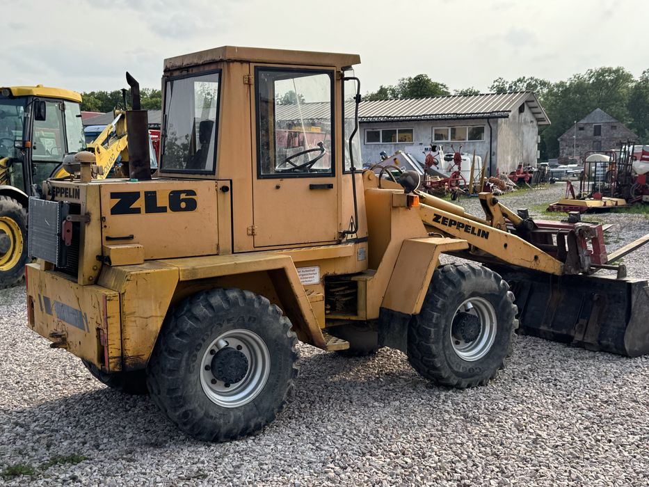 Ładowarka ZEPPELIN ZL6 - Schaeff - 100% sprawna