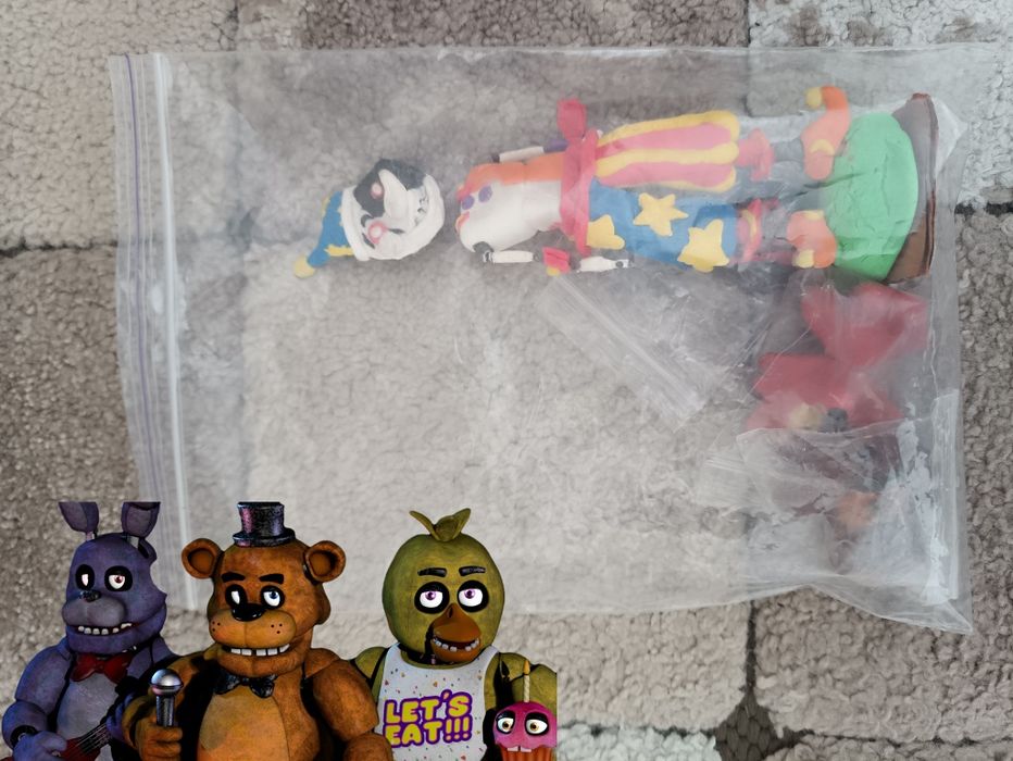 подарункові набори (бравл старс, фнаф, аніме)