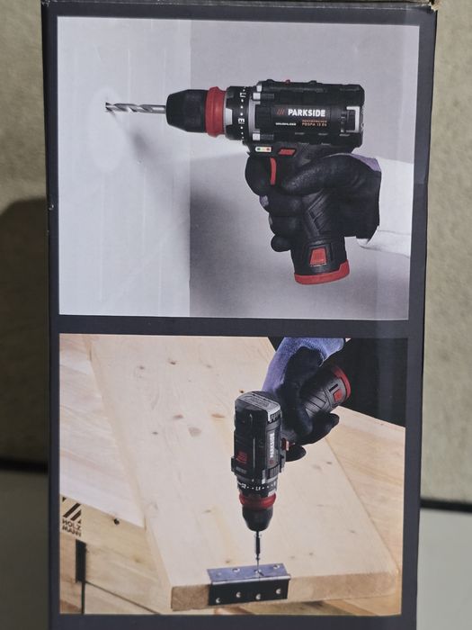PARKSIDE 12V Basic Cordless Drill Set487720921648998404