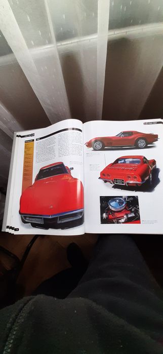 Album the complete corvette