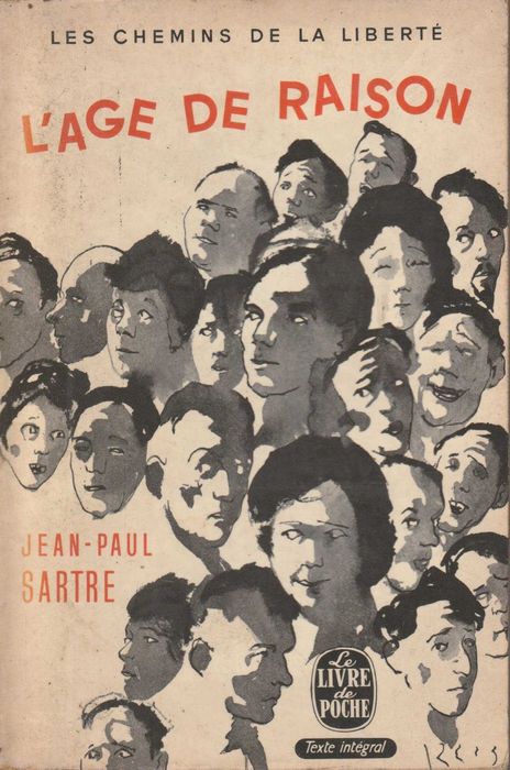 L'Age de Raison - Jean-Paul Sartre