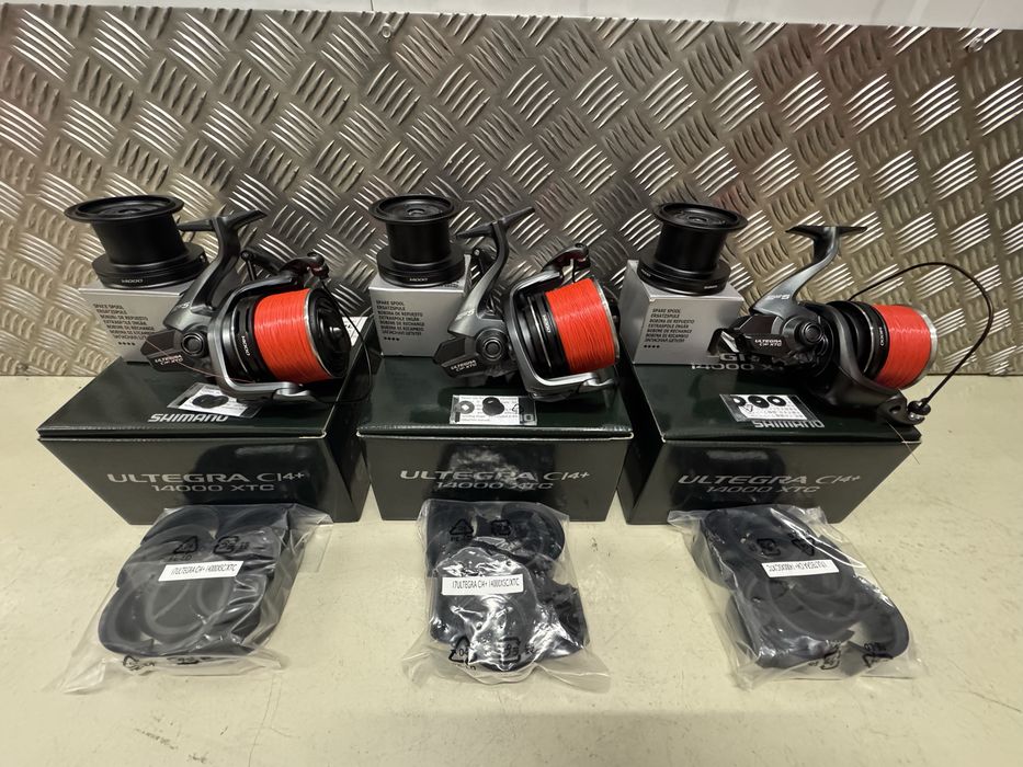 Kołowrotek Shimano Ultegra Ci4+ 14000 XTC