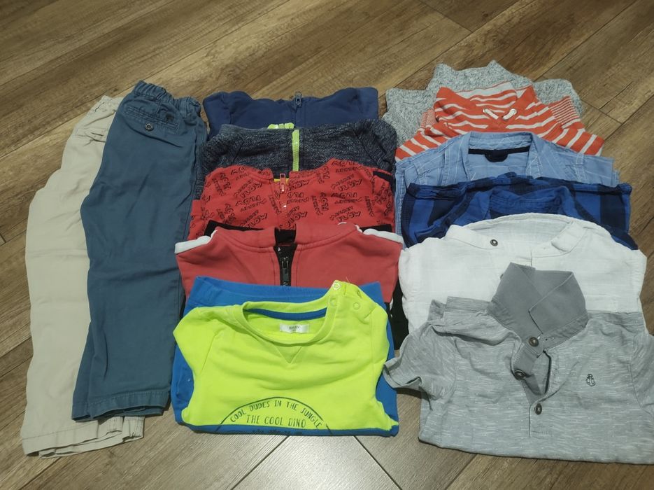 Zestaw ubrań dla chłopca rozm.92