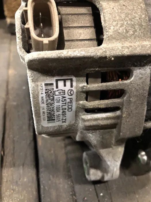 alternator mazda 3 cx5 2.0b 2016r